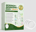 DE Moringa + Berberin + NAD+ 15-in-1 Pflaster | 7 Pflaster pro Box
